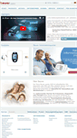 Mobile Screenshot of beurer-medical.de